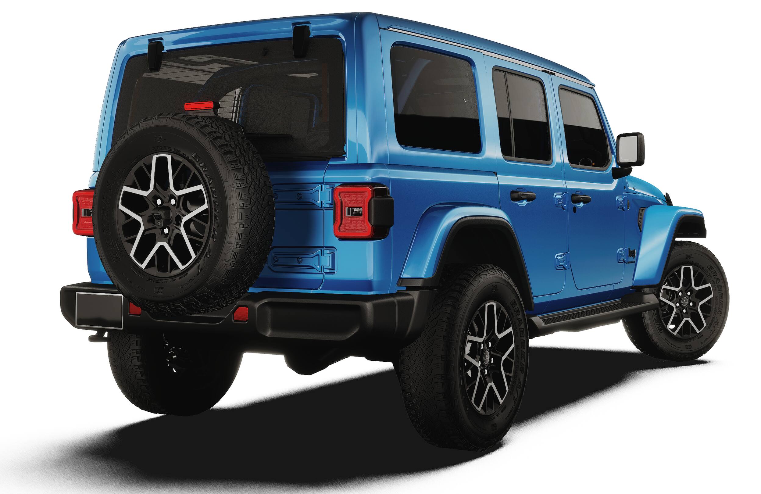 2027 Jeep Wrangler WRANGLER 4-DOOR SAHARA