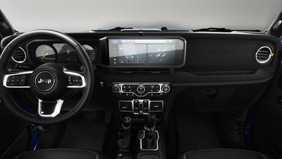 2027 Jeep Wrangler WRANGLER 4-DOOR SAHARA