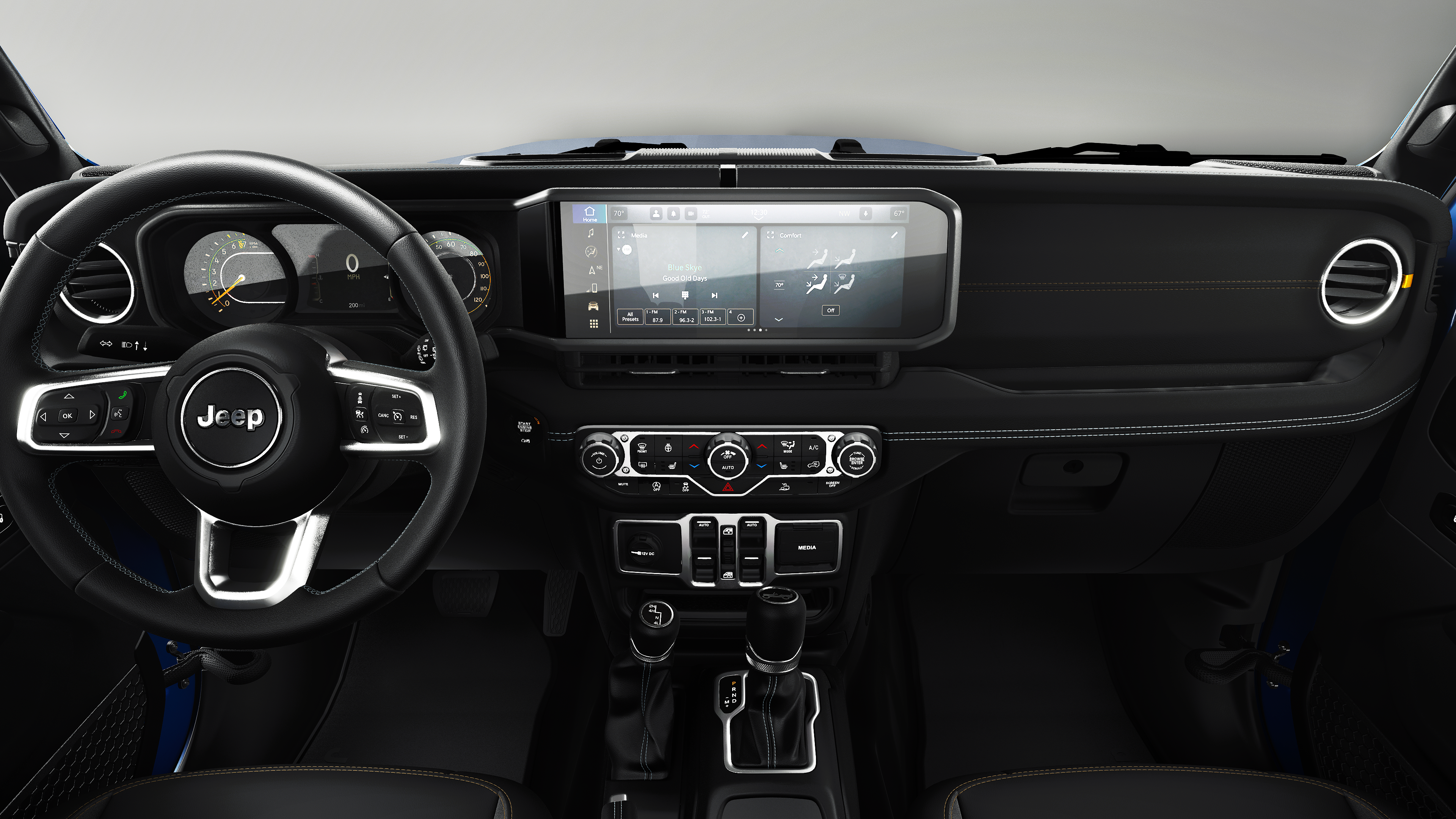2027 Jeep Wrangler WRANGLER 4-DOOR SAHARA