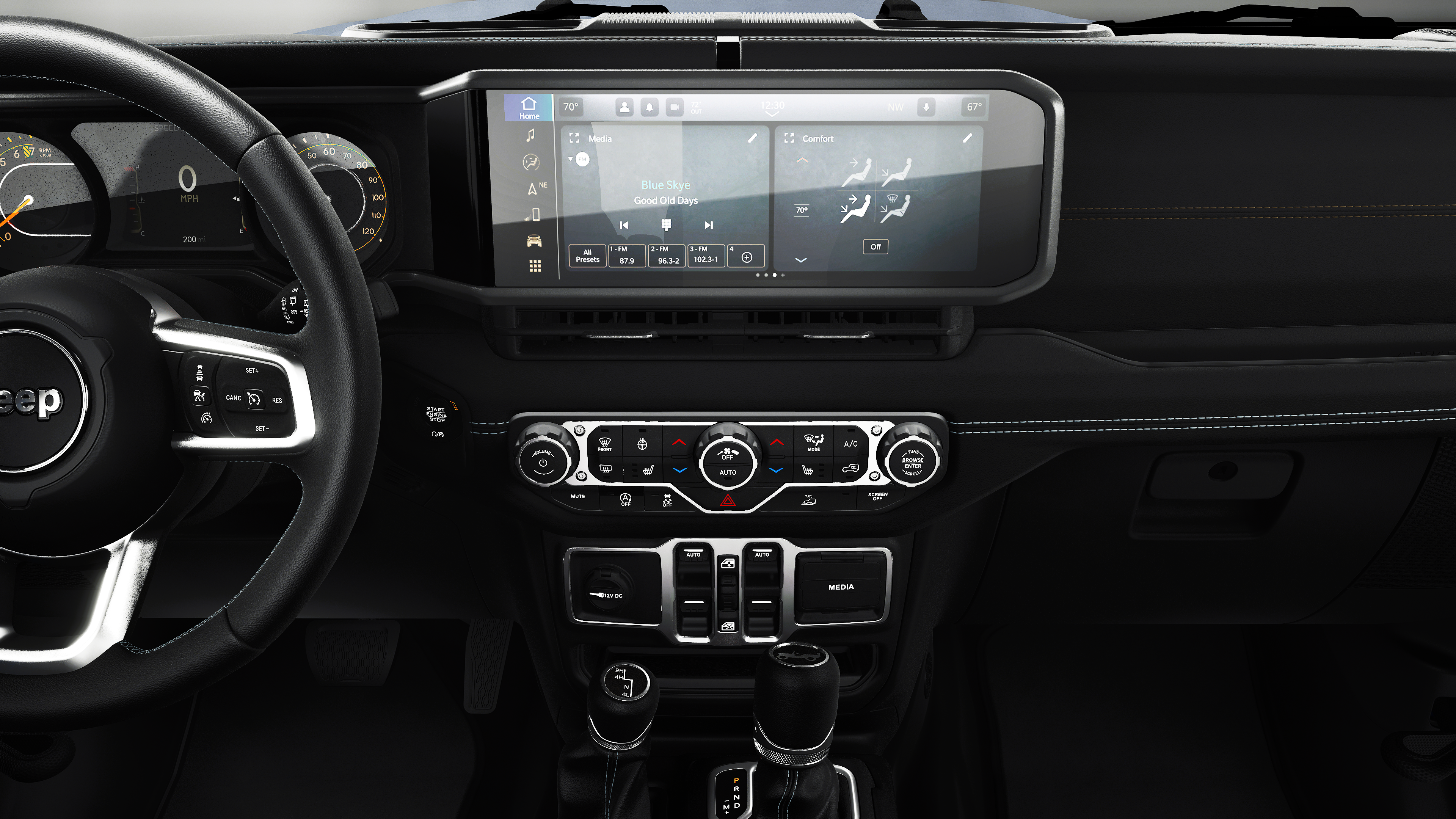 2027 Jeep Wrangler WRANGLER 4-DOOR SAHARA