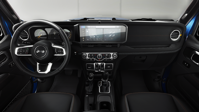 2027 Jeep Wrangler WRANGLER 4-DOOR SAHARA