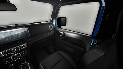 2027 Jeep Wrangler WRANGLER 4-DOOR SAHARA