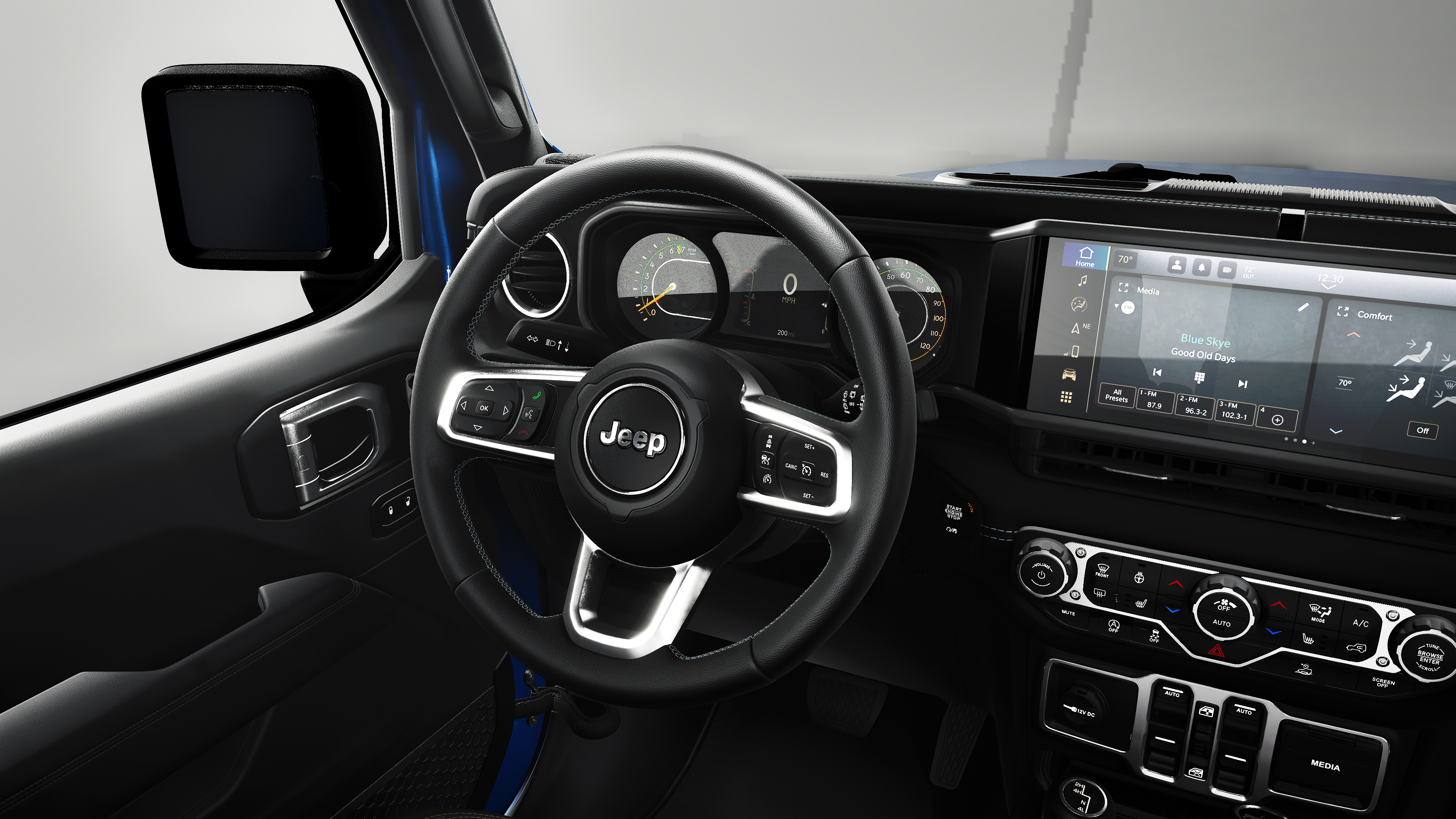 2027 Jeep Wrangler WRANGLER 4-DOOR SAHARA