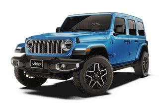 2027 Jeep Wrangler WRANGLER 4-DOOR SAHARA