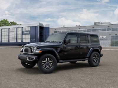 2027 Jeep Wrangler WRANGLER 4-DOOR SAHARA