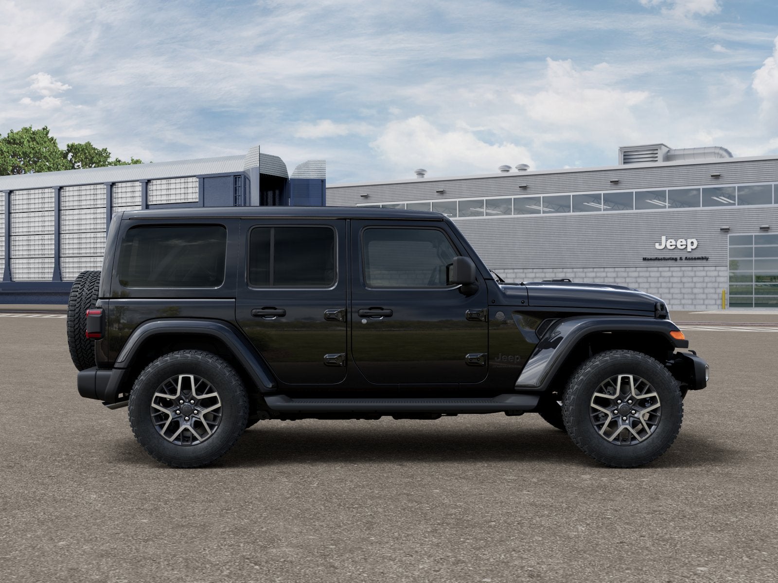 2027 Jeep Wrangler WRANGLER 4-DOOR SAHARA