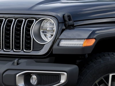 2027 Jeep Wrangler WRANGLER 4-DOOR SAHARA