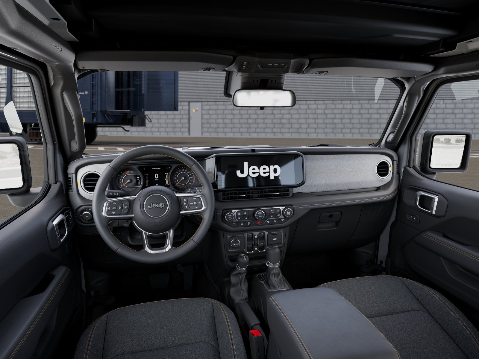 2027 Jeep Wrangler WRANGLER 4-DOOR SAHARA