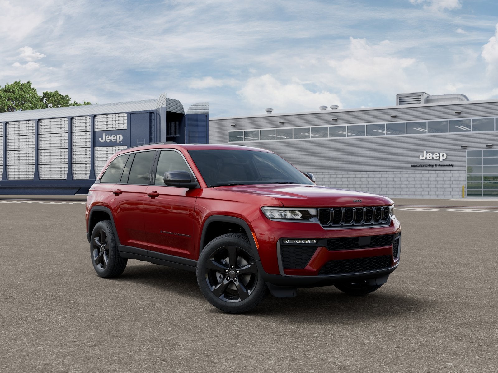 2027 Jeep Grand Cherokee GRAND CHEROKEE LIMITED 4X4