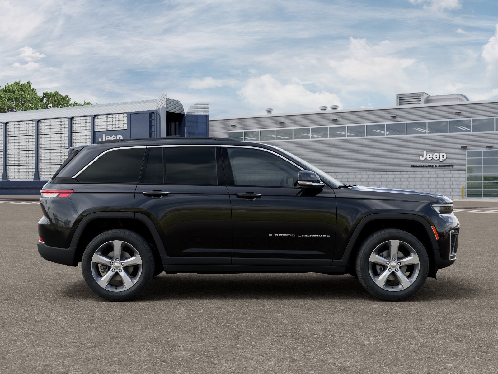 2026 Jeep Grand Cherokee GRAND CHEROKEE LIMITED 4X4