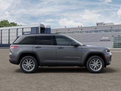 2027 Jeep Grand Cherokee GRAND CHEROKEE LIMITED 4X4