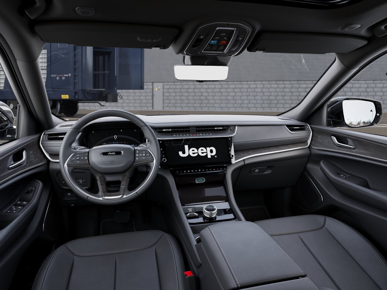 2027 Jeep Grand Cherokee GRAND CHEROKEE LIMITED 4X4