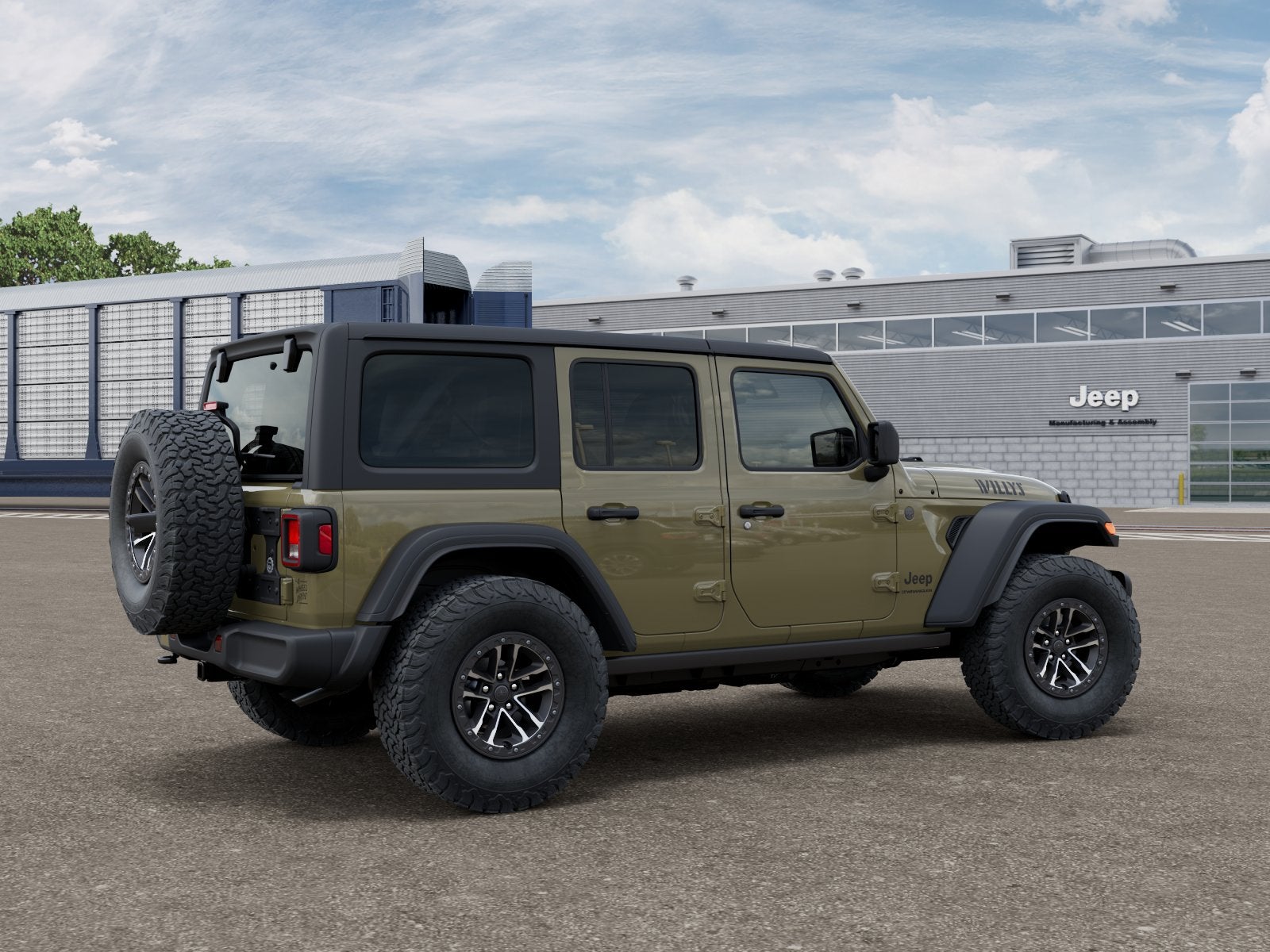 2027 Jeep Wrangler WRANGLER 4-DOOR WILLYS