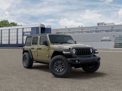 2027 Jeep Wrangler WRANGLER 4-DOOR WILLYS