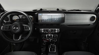 2027 Jeep Wrangler WRANGLER 4-DOOR WILLYS
