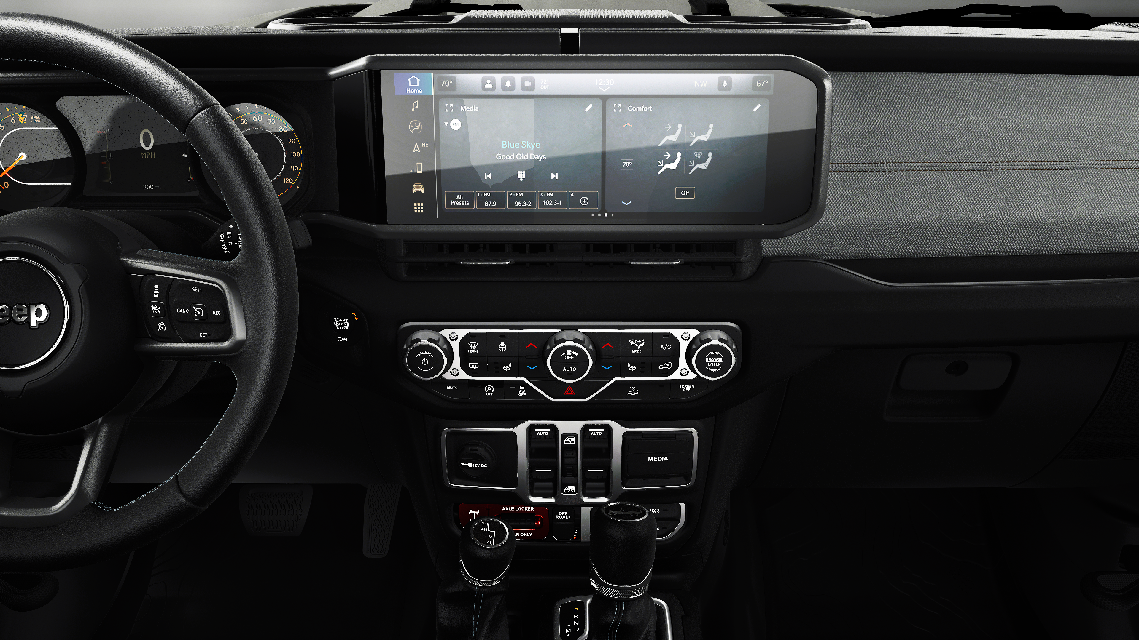2027 Jeep Wrangler WRANGLER 4-DOOR WILLYS