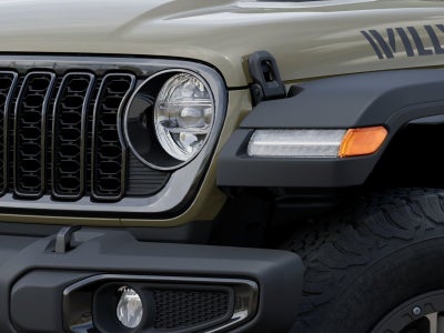 2027 Jeep Wrangler WRANGLER 4-DOOR WILLYS