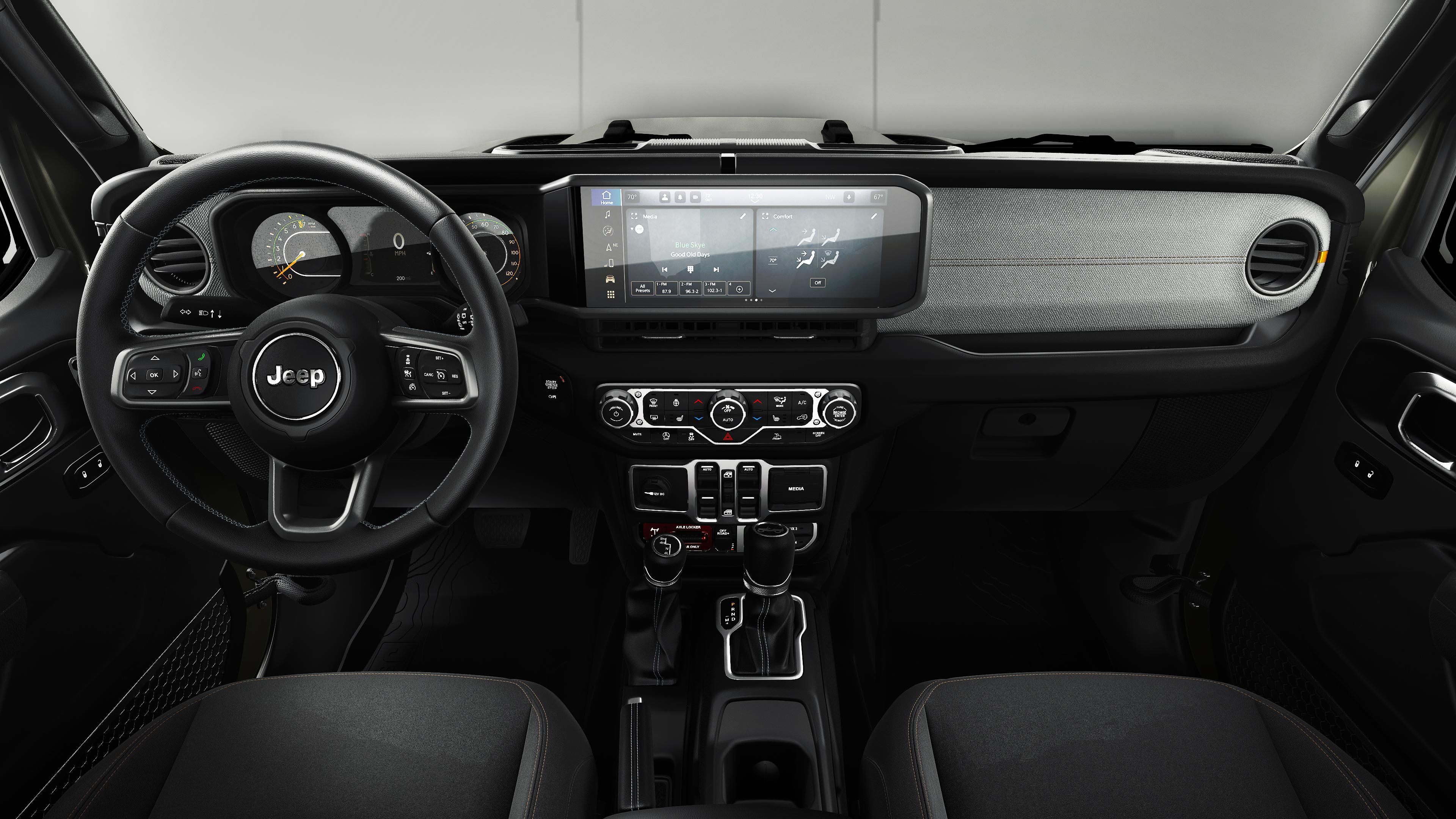 2027 Jeep Wrangler WRANGLER 4-DOOR WILLYS