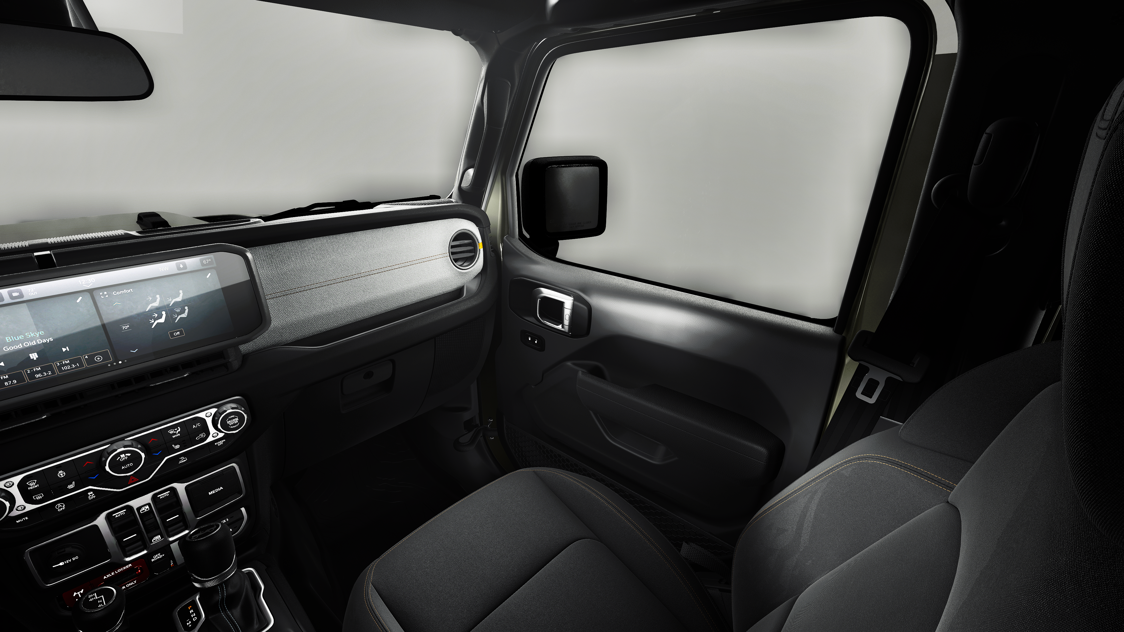 2027 Jeep Wrangler WRANGLER 4-DOOR WILLYS