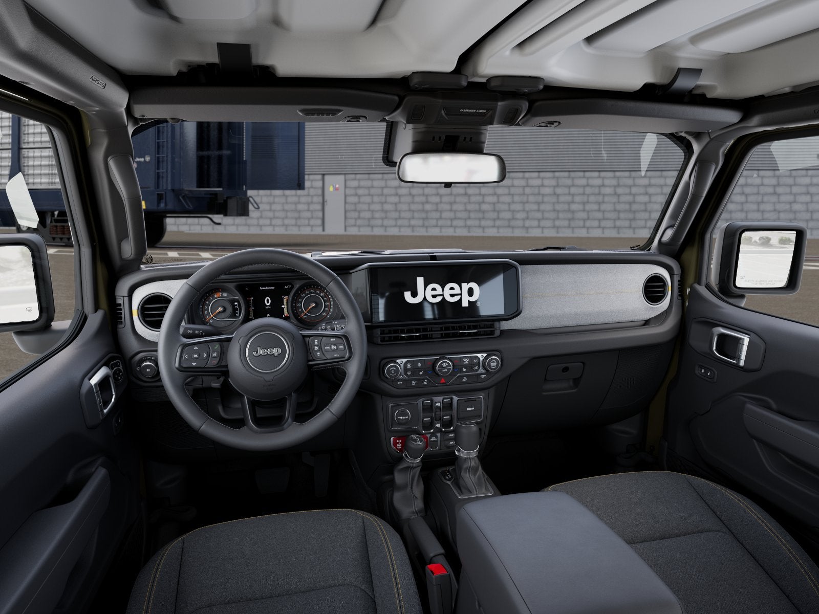 2027 Jeep Wrangler WRANGLER 4-DOOR WILLYS