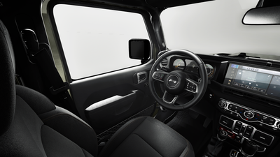2027 Jeep Wrangler WRANGLER 4-DOOR WILLYS