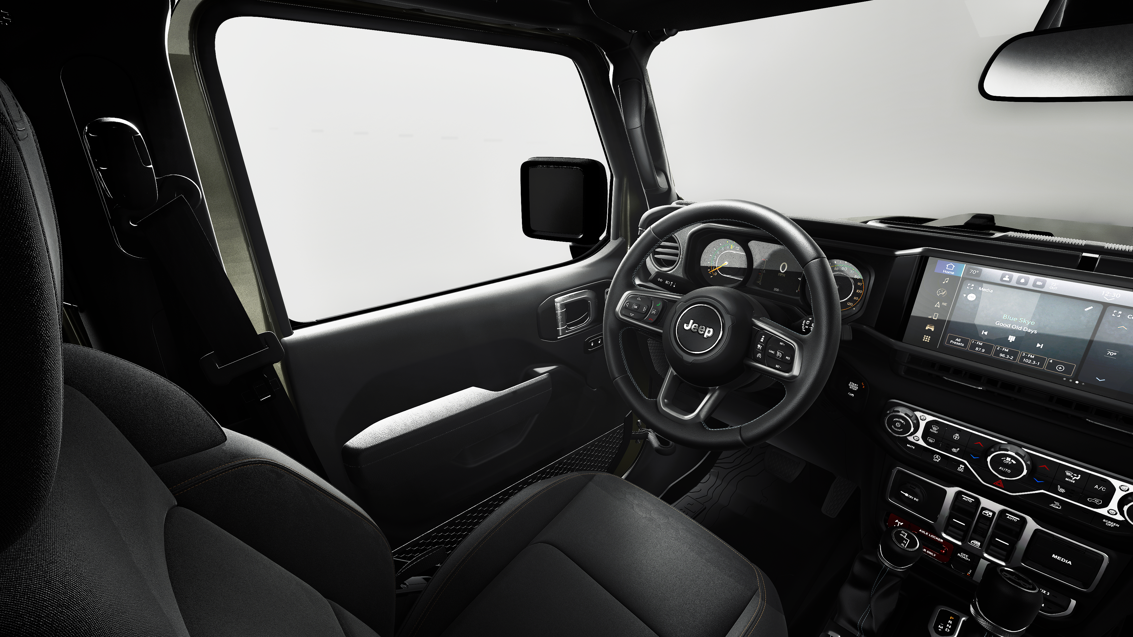 2027 Jeep Wrangler WRANGLER 4-DOOR WILLYS
