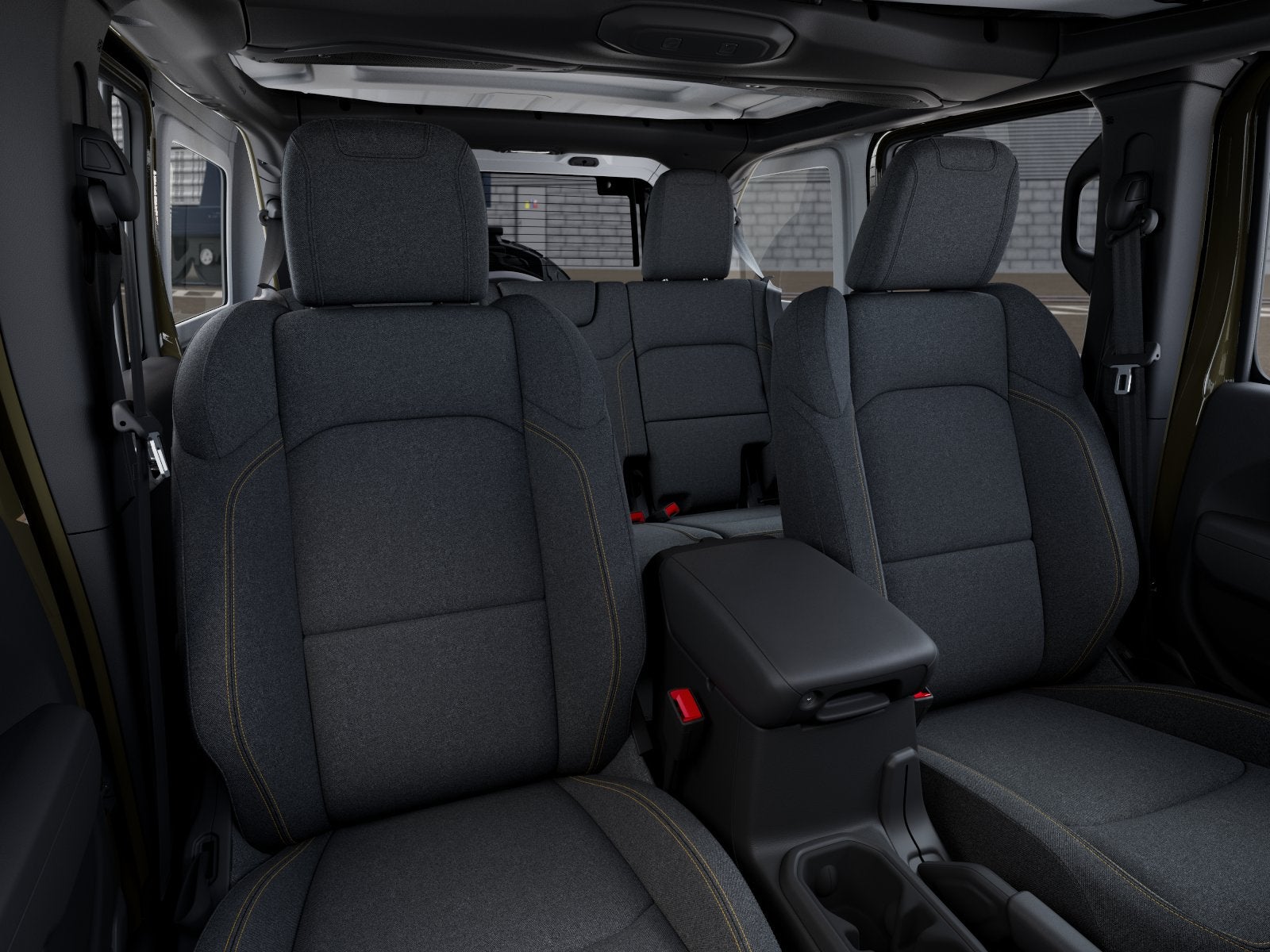 2027 Jeep Wrangler WRANGLER 4-DOOR WILLYS
