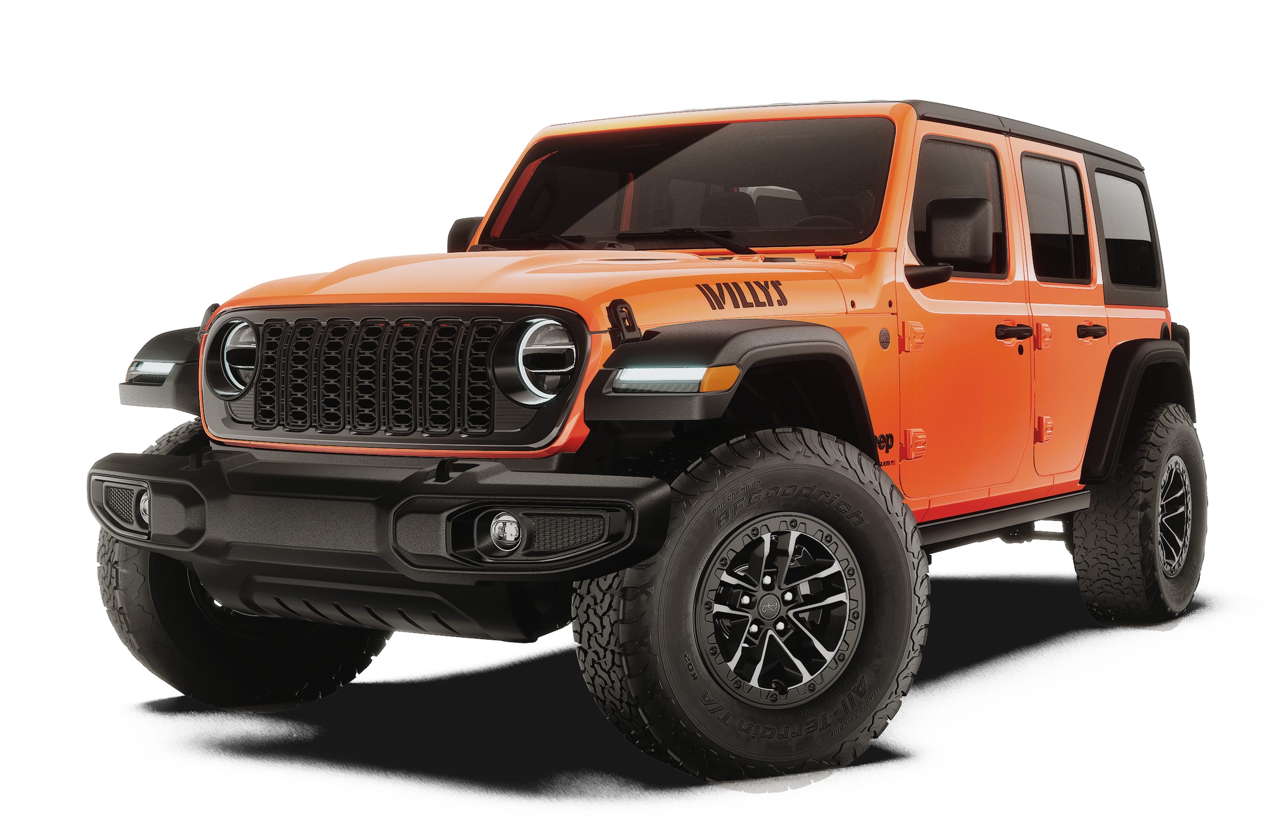 2027 Jeep Wrangler WRANGLER 4-DOOR WILLYS