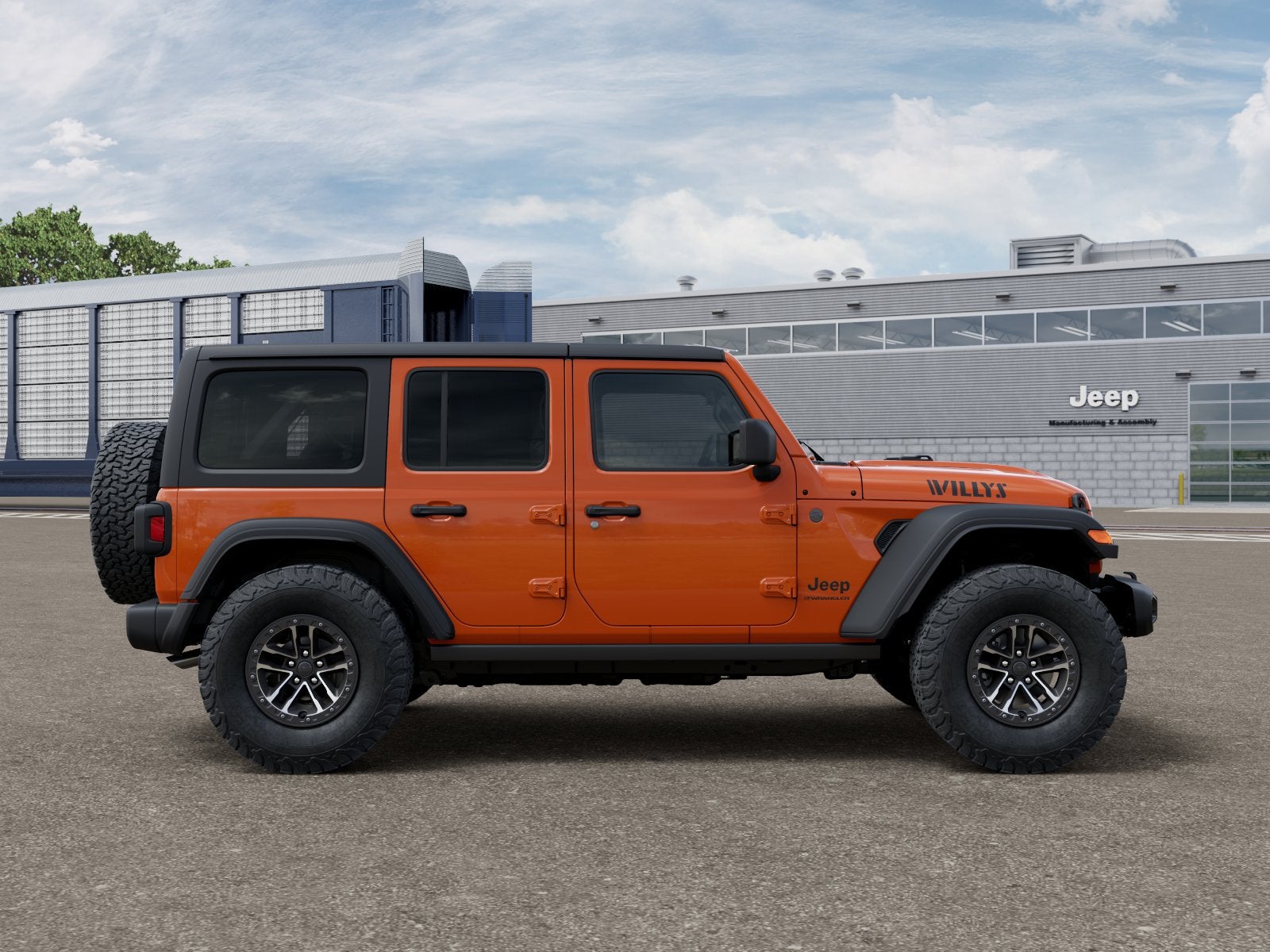 2027 Jeep Wrangler WRANGLER 4-DOOR WILLYS