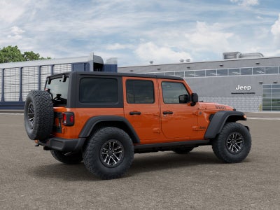 2027 Jeep Wrangler WRANGLER 4-DOOR WILLYS