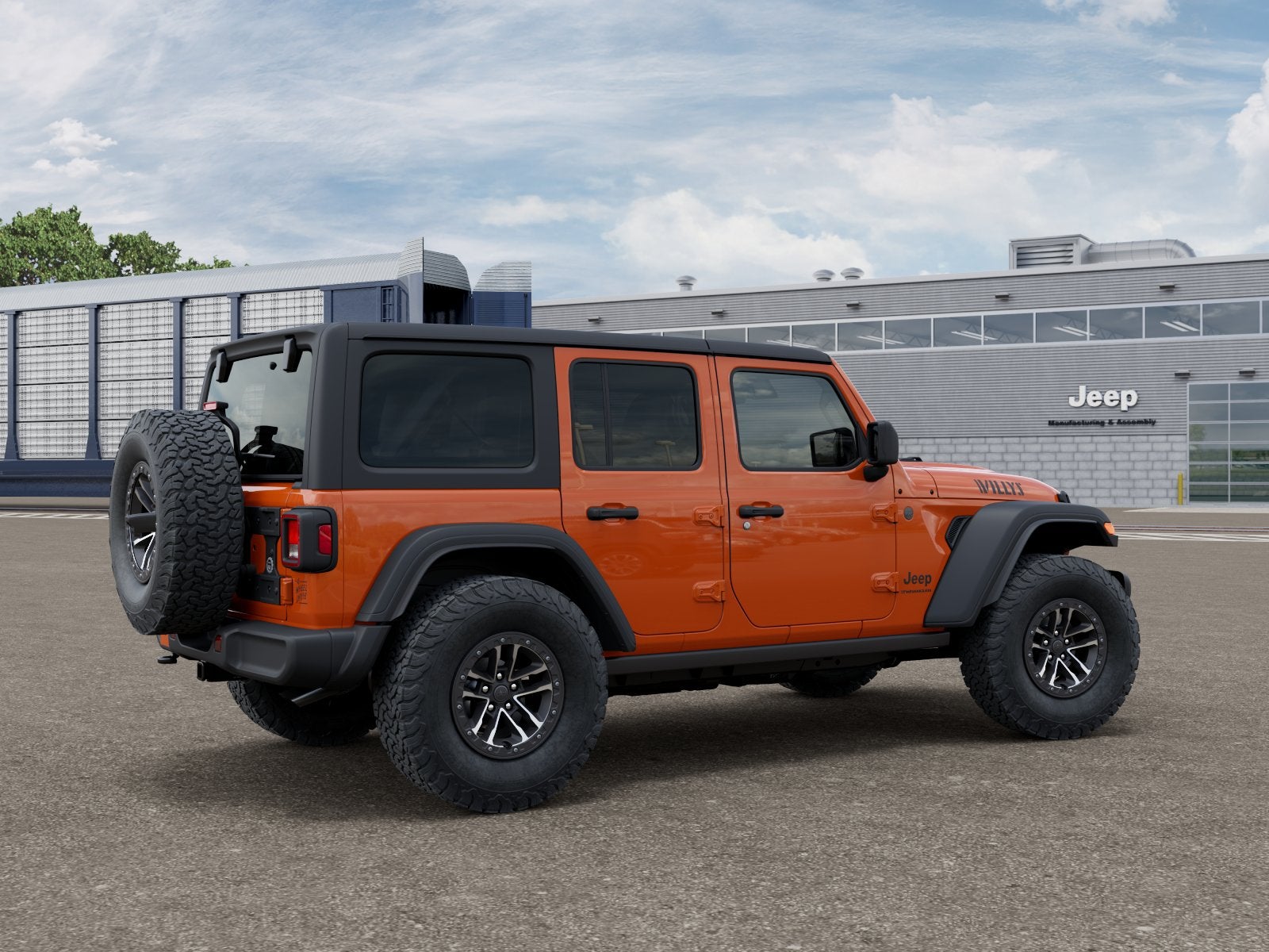 2027 Jeep Wrangler WRANGLER 4-DOOR WILLYS