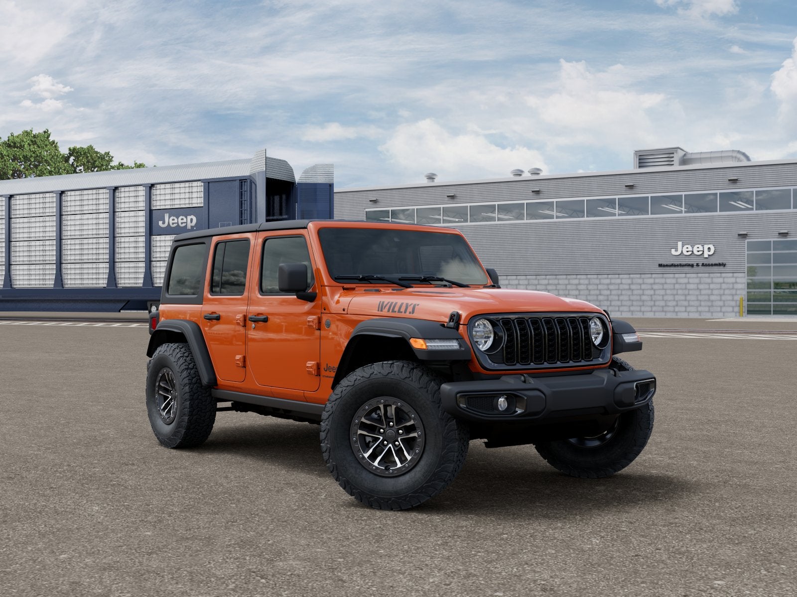 2027 Jeep Wrangler WRANGLER 4-DOOR WILLYS