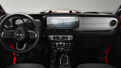 2027 Jeep Wrangler WRANGLER 4-DOOR WILLYS