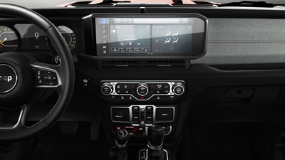 2027 Jeep Wrangler WRANGLER 4-DOOR WILLYS