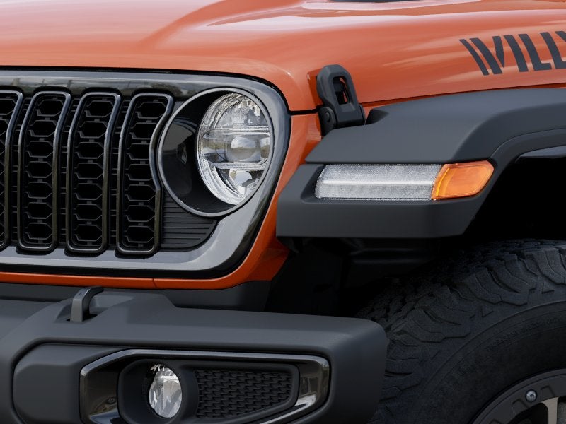 2027 Jeep Wrangler WRANGLER 4-DOOR WILLYS