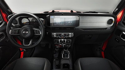 2027 Jeep Wrangler WRANGLER 4-DOOR WILLYS