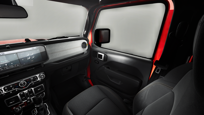 2027 Jeep Wrangler WRANGLER 4-DOOR WILLYS