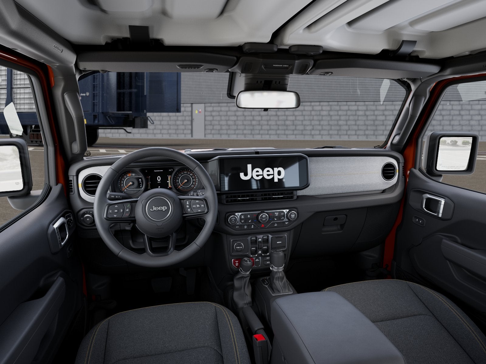 2027 Jeep Wrangler WRANGLER 4-DOOR WILLYS