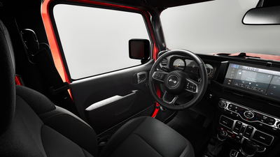 2027 Jeep Wrangler WRANGLER 4-DOOR WILLYS