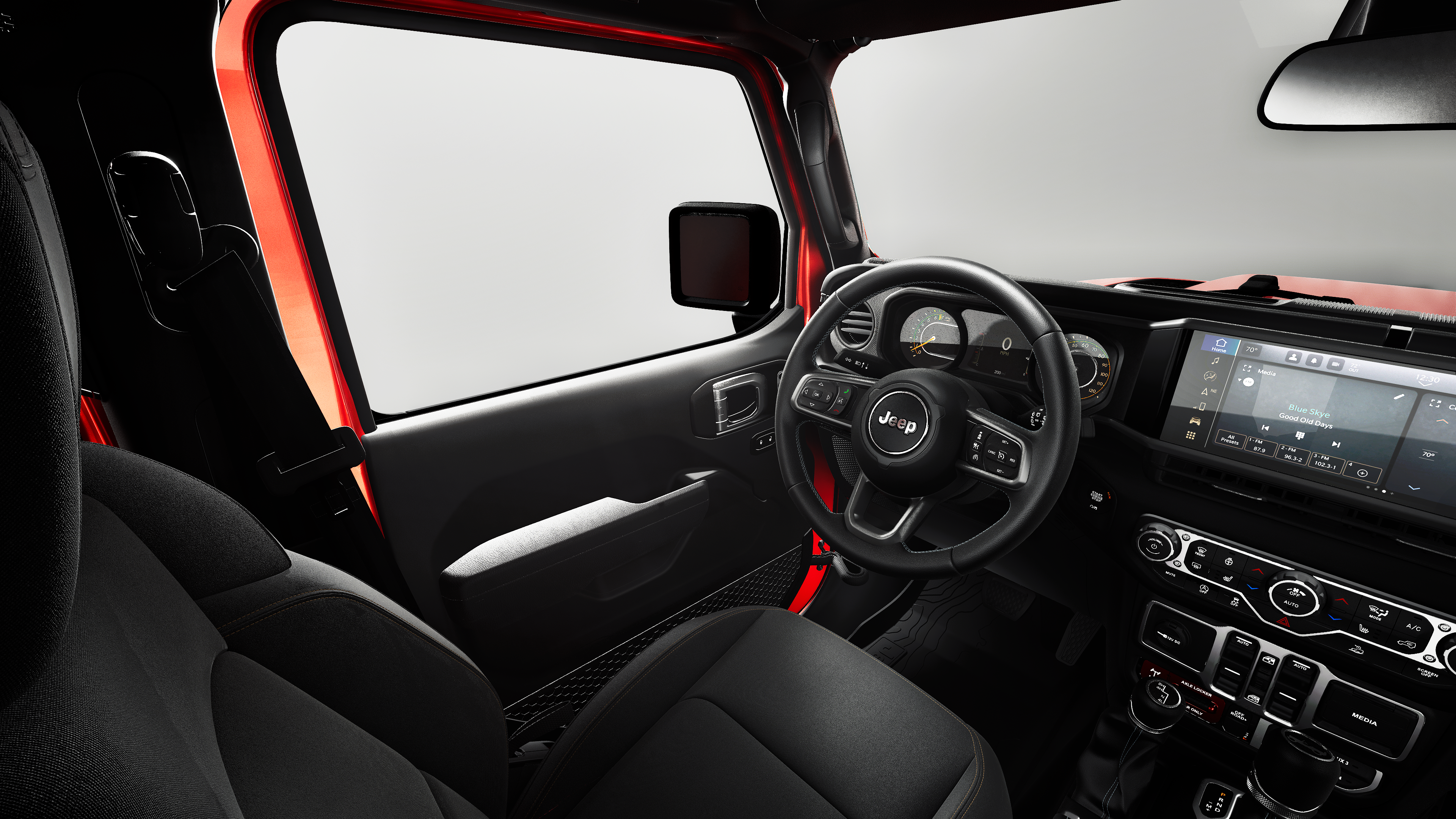 2027 Jeep Wrangler WRANGLER 4-DOOR WILLYS