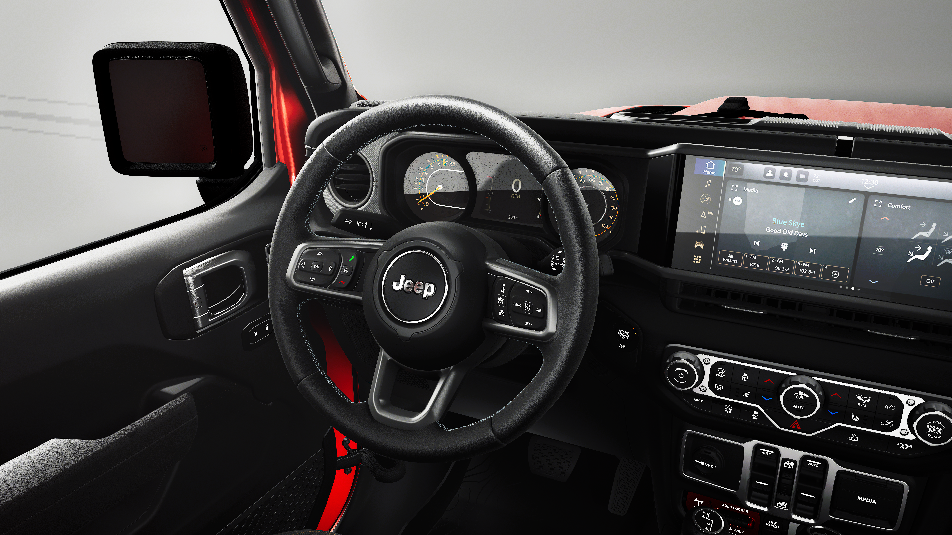 2027 Jeep Wrangler WRANGLER 4-DOOR WILLYS