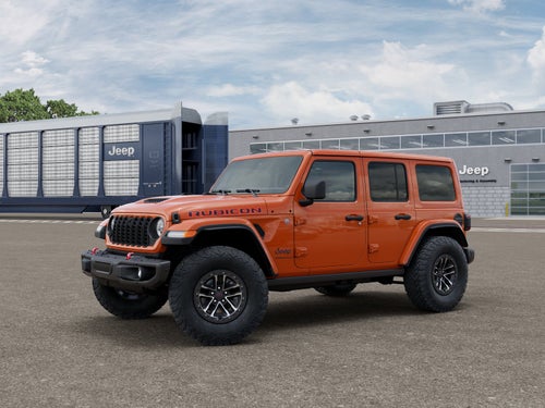 2027 Jeep Wrangler WRANGLER 4-DOOR RUBICON X