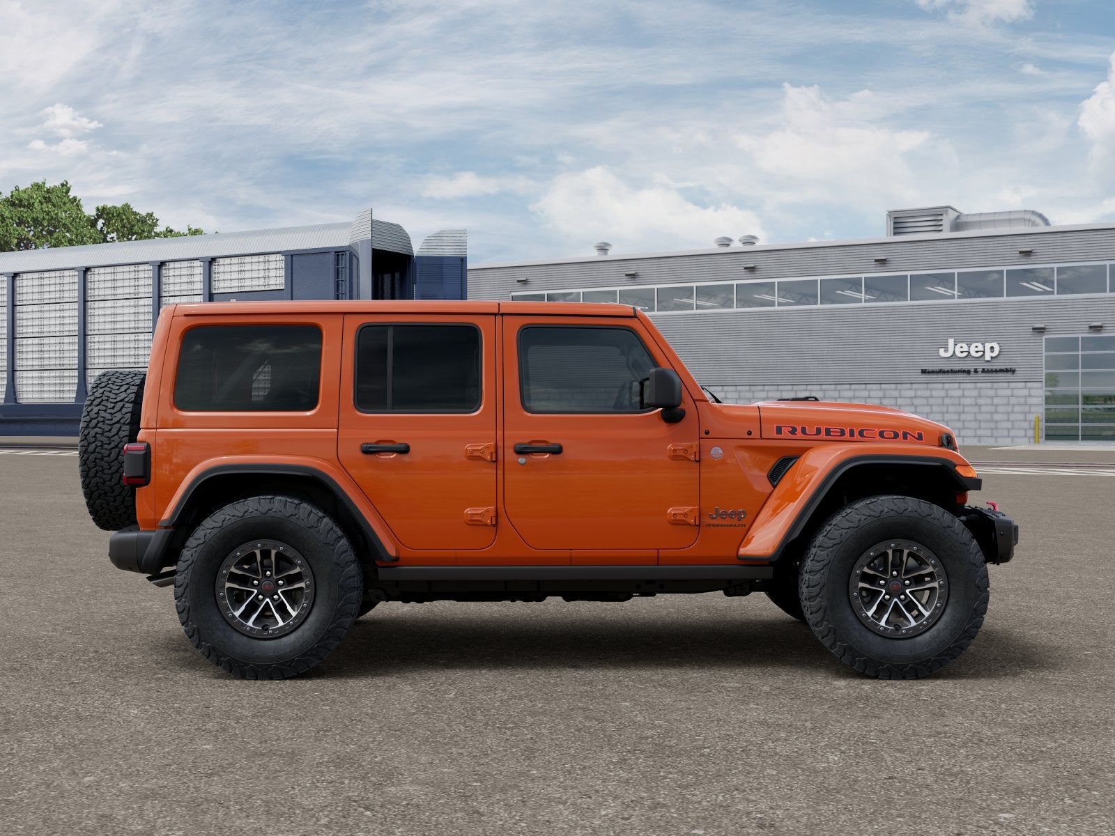 2027 Jeep Wrangler WRANGLER 4-DOOR RUBICON X