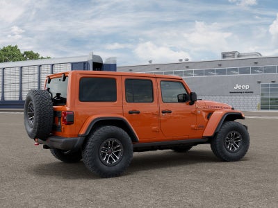 2027 Jeep Wrangler WRANGLER 4-DOOR RUBICON X