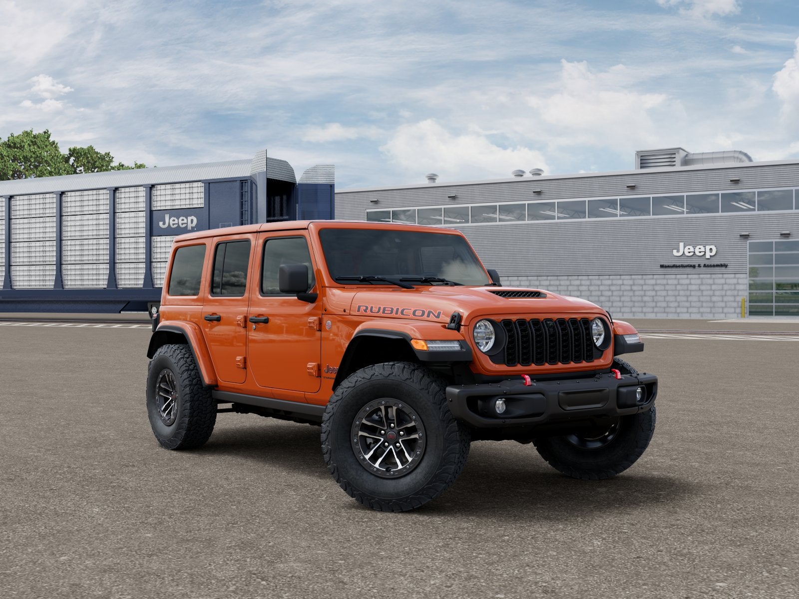 2027 Jeep Wrangler WRANGLER 4-DOOR RUBICON X