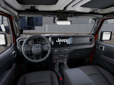 2027 Jeep Wrangler WRANGLER 4-DOOR RUBICON X