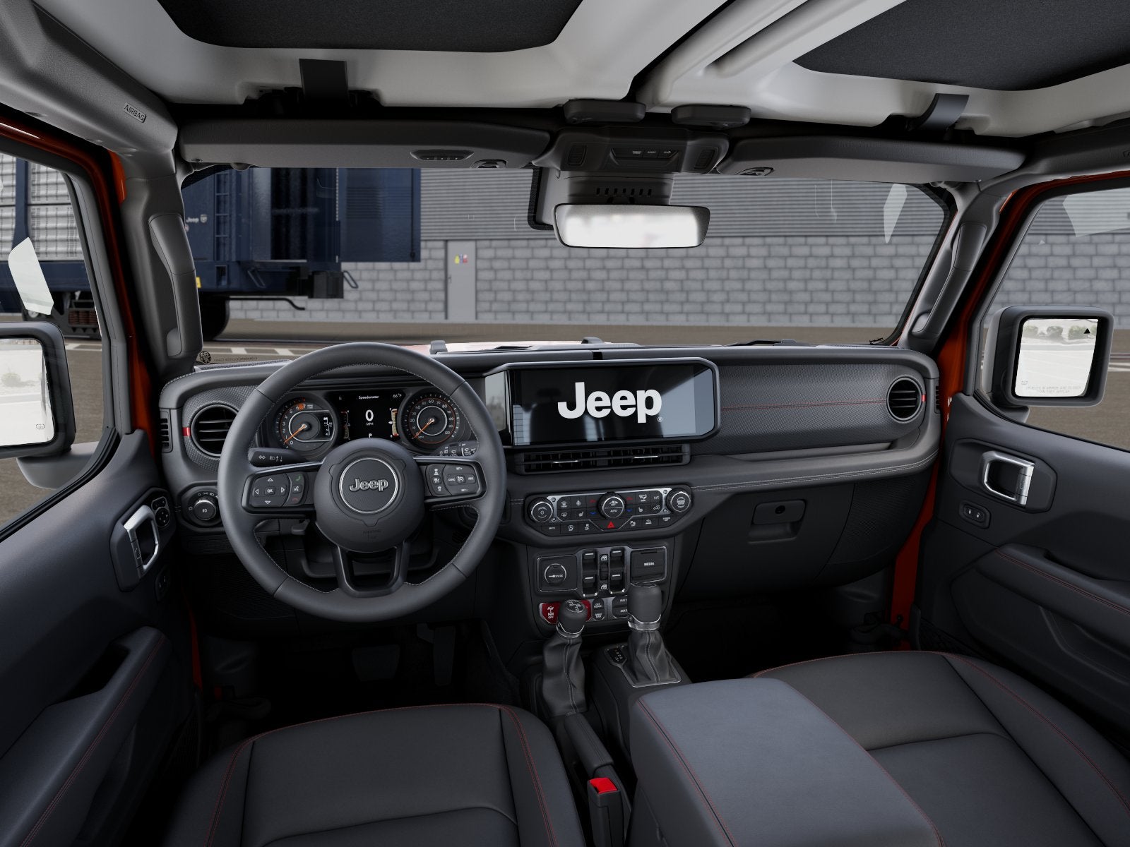 2027 Jeep Wrangler WRANGLER 4-DOOR RUBICON X