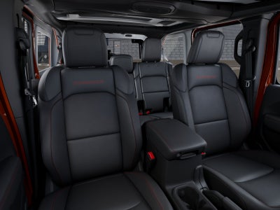2027 Jeep Wrangler WRANGLER 4-DOOR RUBICON X