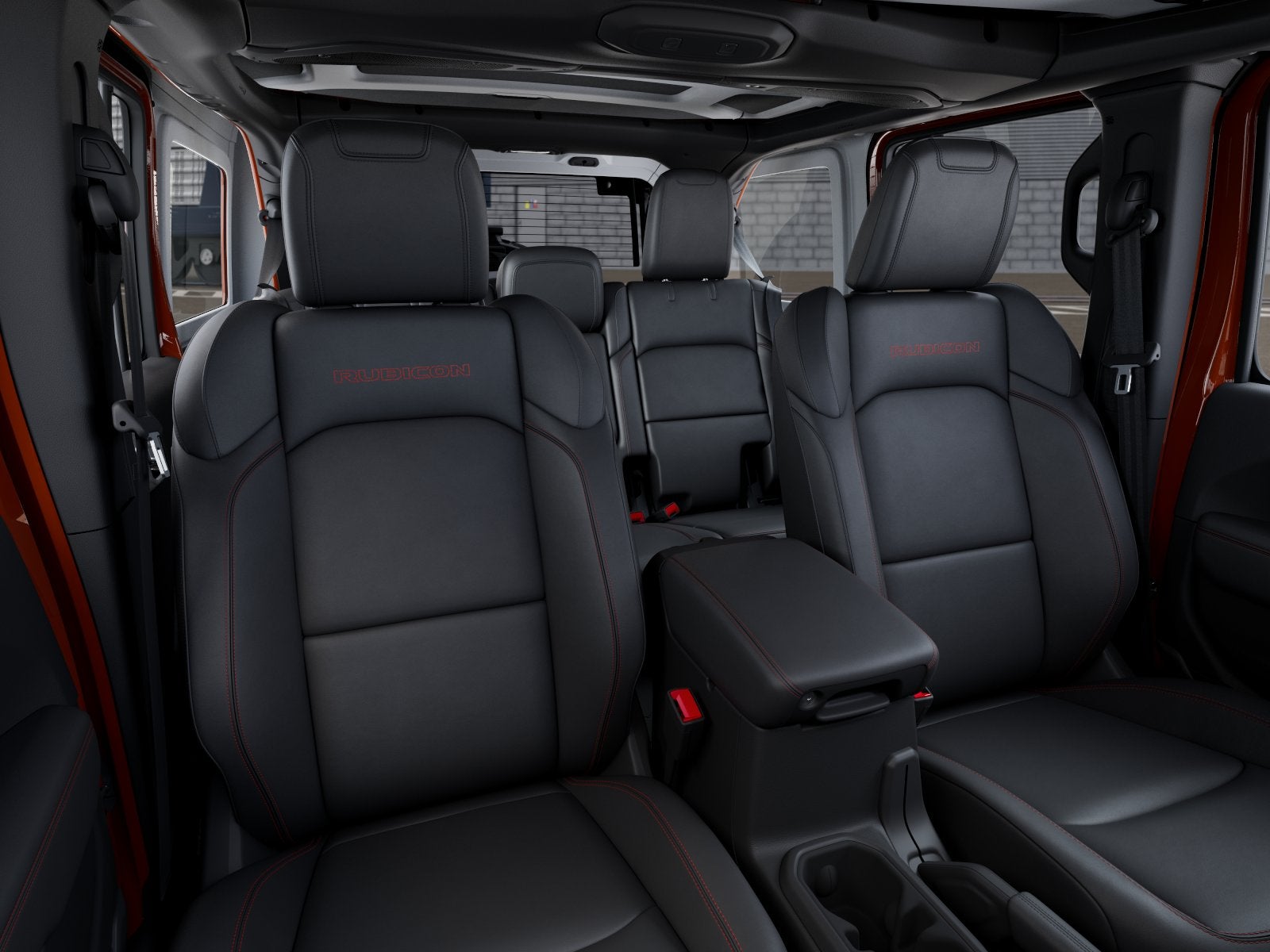 2027 Jeep Wrangler WRANGLER 4-DOOR RUBICON X