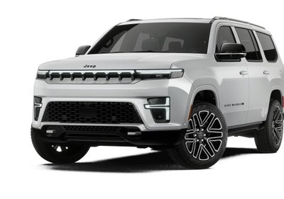2027 Jeep Grand Wagoneer GRAND WAGONEER OVERLAND 4X4